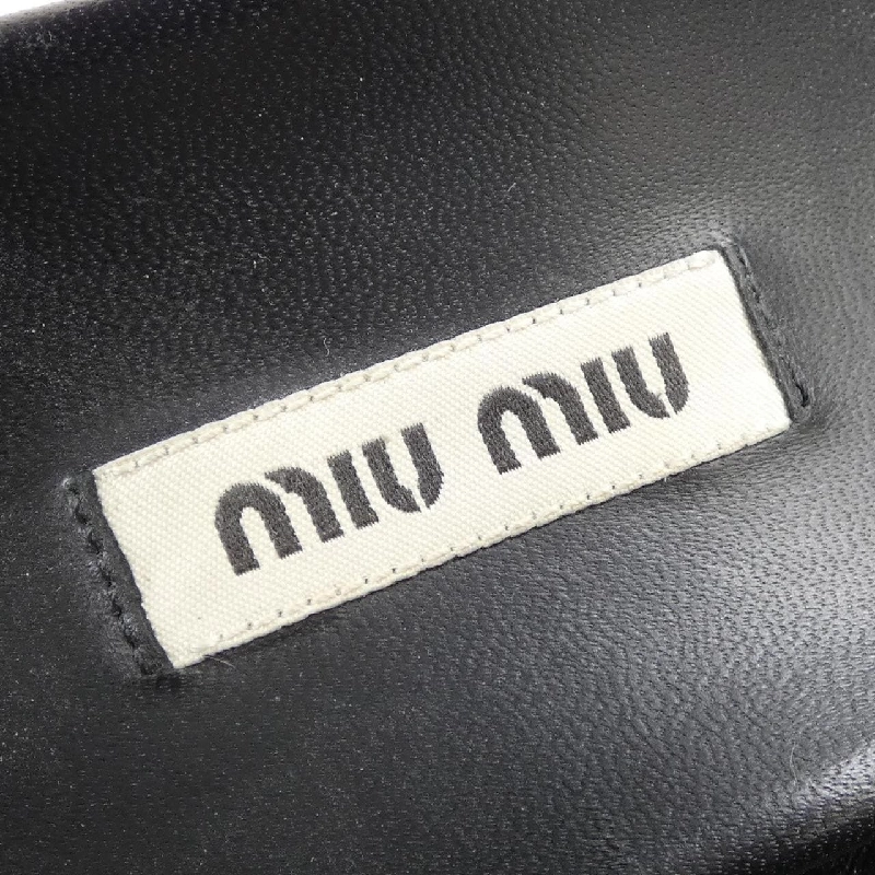 Giày sandal MIU MIU - Hàng hiệu Authentic 828703