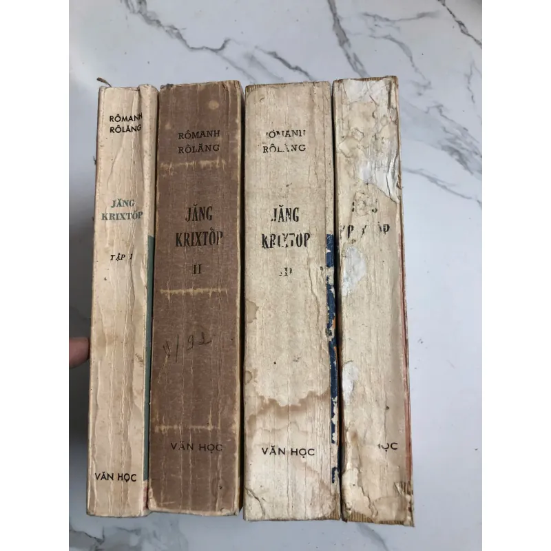 Jang Krixtốp (4 tập) – Rômanh Rôlăng (Jean Christope - Romain Rolland) Nobel văn chương 732588