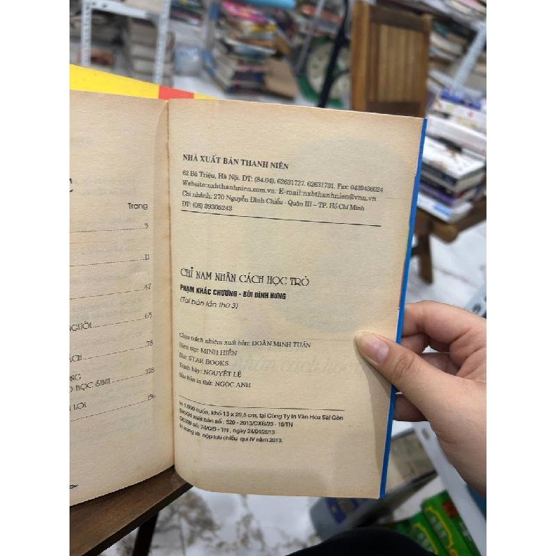 Chỉ Nam Nhân Cách Học Trò - PGS. TS Phạm Khắc Chương, Bùi Đình Hưng - PGS. TS Phạm Khắc Chương, Bùi Đình Hưng 992047