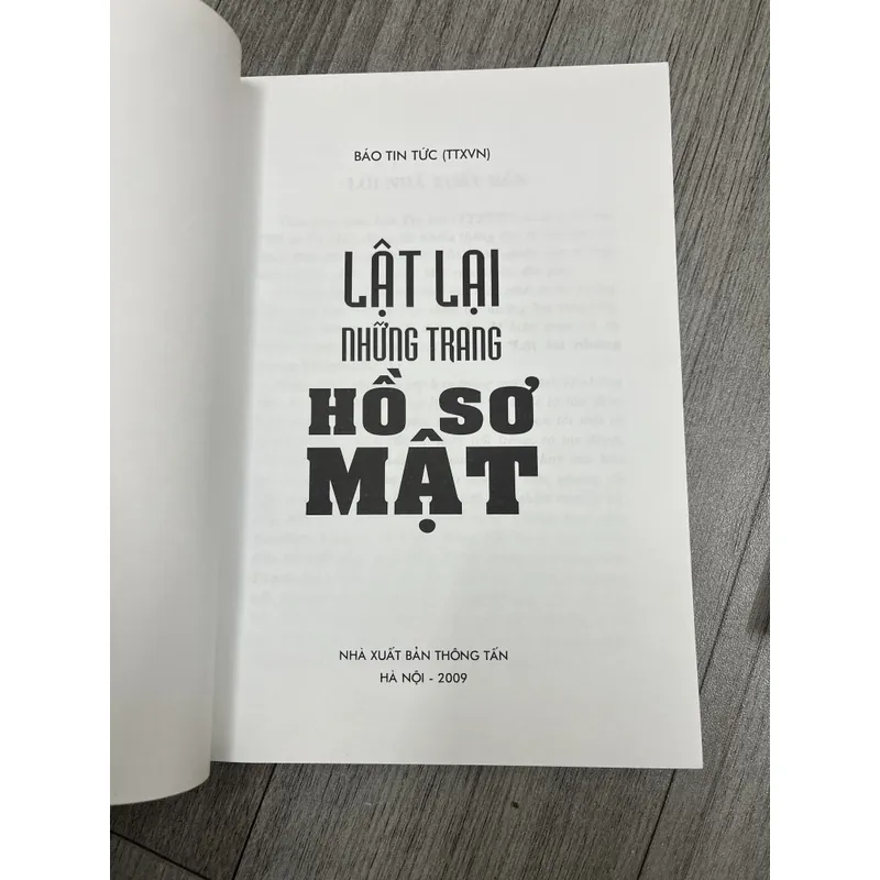 Lật lại những trang hồ sơ mật 3 tập. 6a5 737273