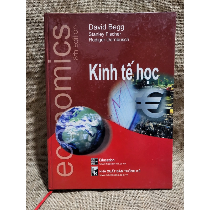 Kinh tế học, bìa cứng, xuất bản 2007| David Begg, Stanley Fischer & Rudiger Dornbusch 302050