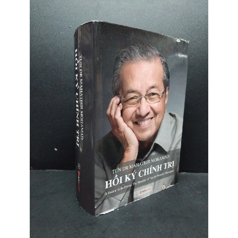 Hồi ký chính trị mới 80% ố vàng 2013 HCM0107 Tun Dr Mahathir Mohamad LỊCH SỬ - CHÍNH TRỊ - TRIẾT HỌC 189733