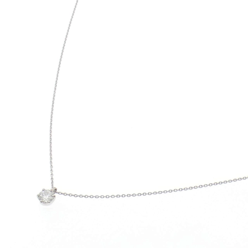 Dây chuyền kim cương PT900/PT850 0.402CT D VVS1 EXT - Hàng hiệu Chính hãng 875253