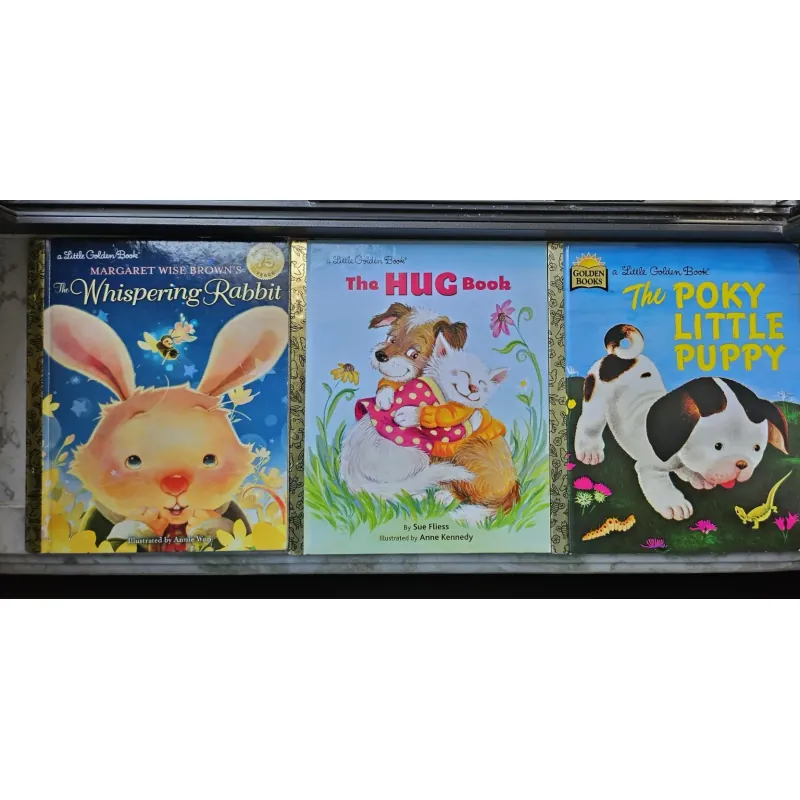 COMBO "GÁY VÀNG" HUYỀN THOẠI - LITTLE GOLDEN BOOKS 995247