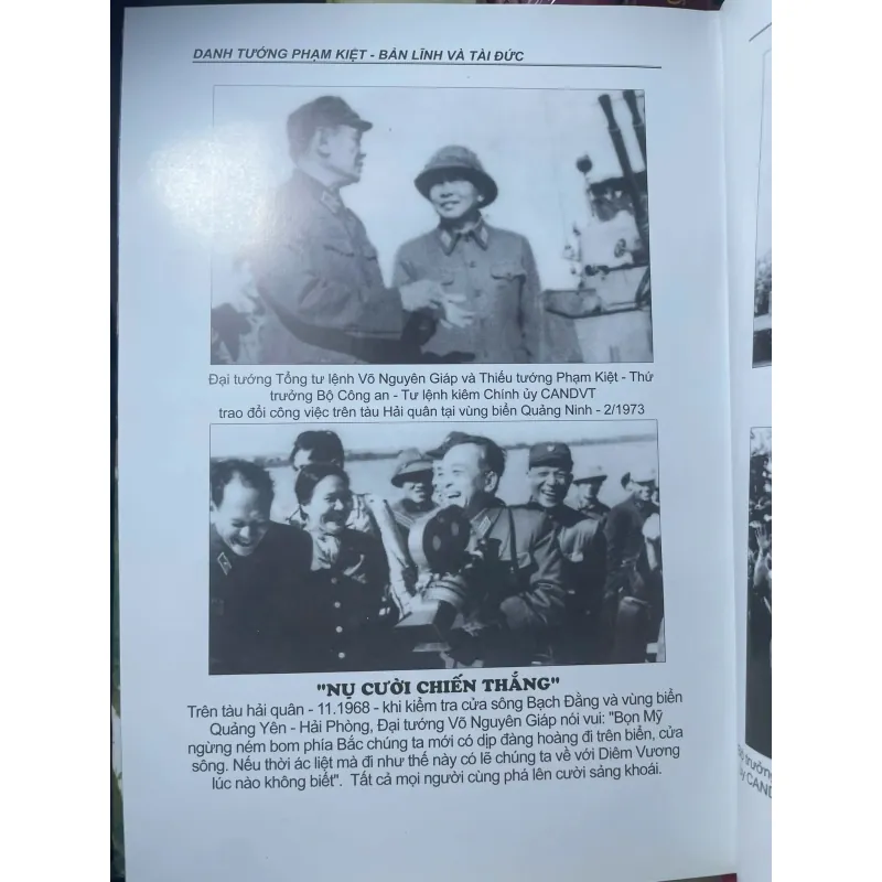 SÁCH DANH TƯỚNG PHẠM KIỆT BẢN LĨNH VÀ TÀI ĐỨC 700720