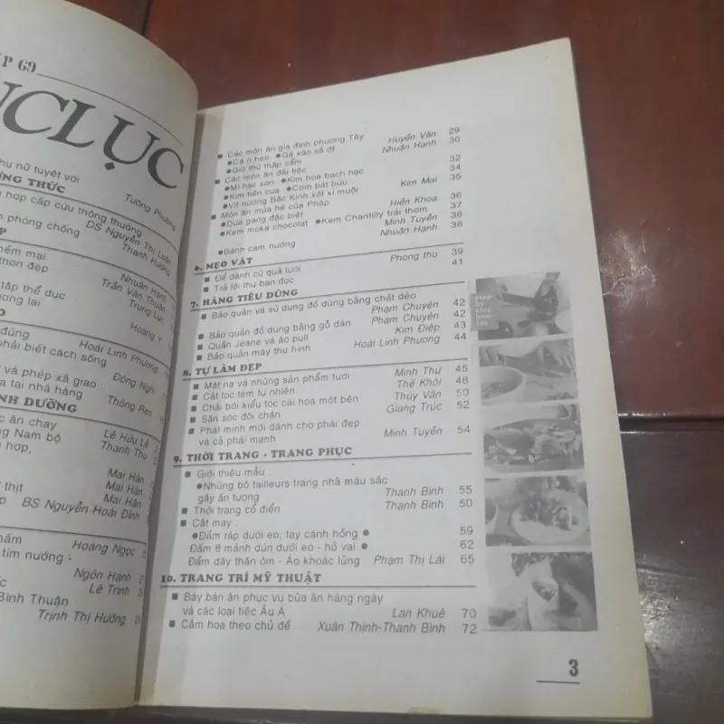 SỔ TAY NỘI TRỢ tập 69 753603