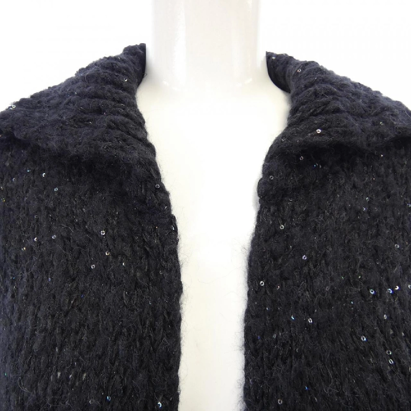 【Mã giảm giá】Áo cardigan dài CHICCA LUALDI 638057