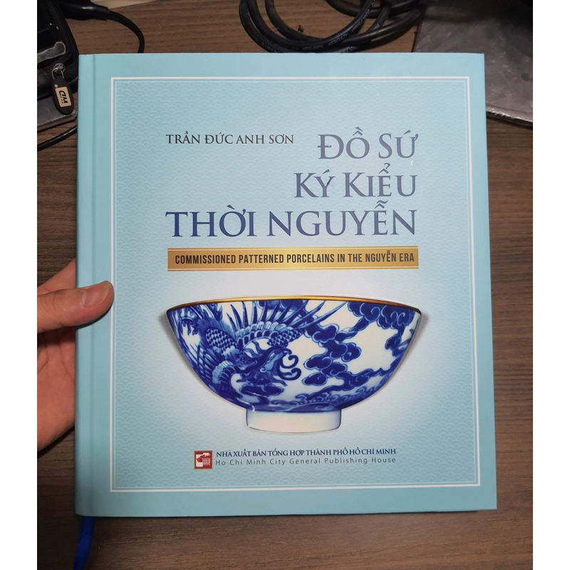 Sách - Đồ sứ ký kiểu thời Nguyễn 477656
