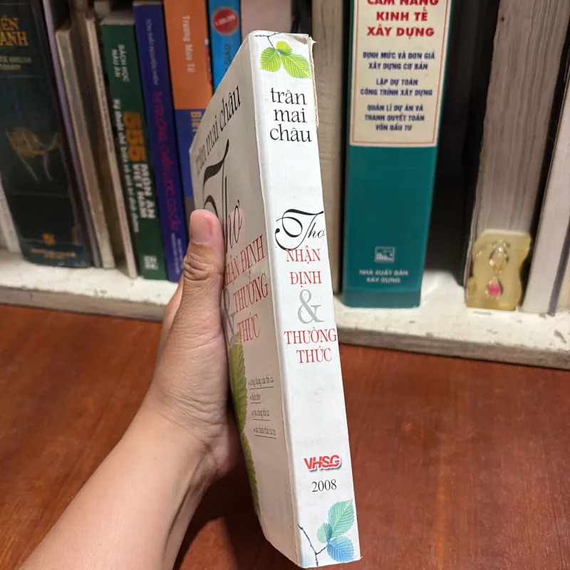 [Có Vết Ẩm] II Thơ, Nhận Định Và Thưởng Thức - Trần Mai Châu - 2008 907593
