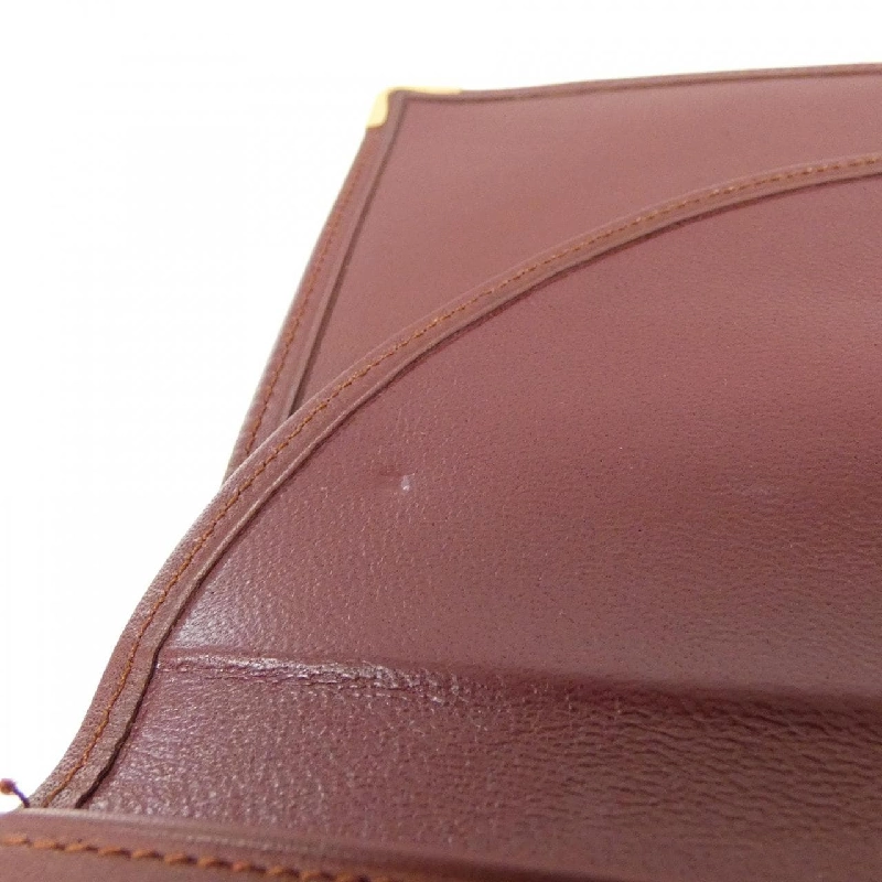 【Vintage】Ví da Cartier 621618