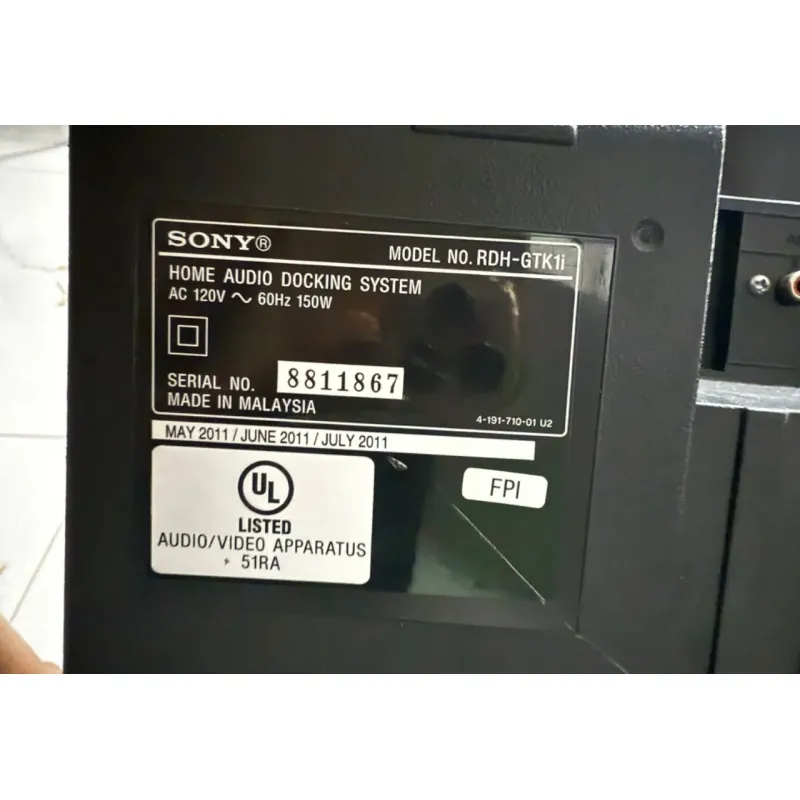 Loa hiệu SONY hát bluetooth , usb và hát đài am /fm 933539