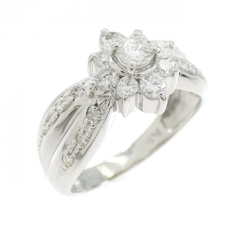 Nhẫn kim cương PT900 0.50CT - Hàng hiệu Authentic 855457