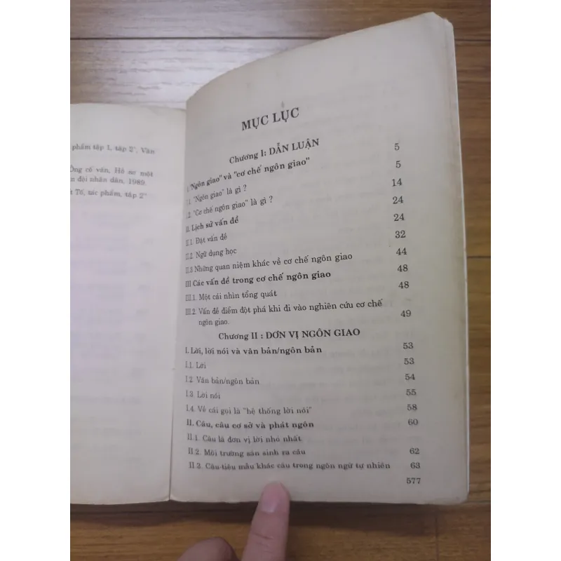 Sách: Quy luật ngôn ngữ - tính quy luật của cơ chế ngôn giao - TG: Hồ Lê 737088