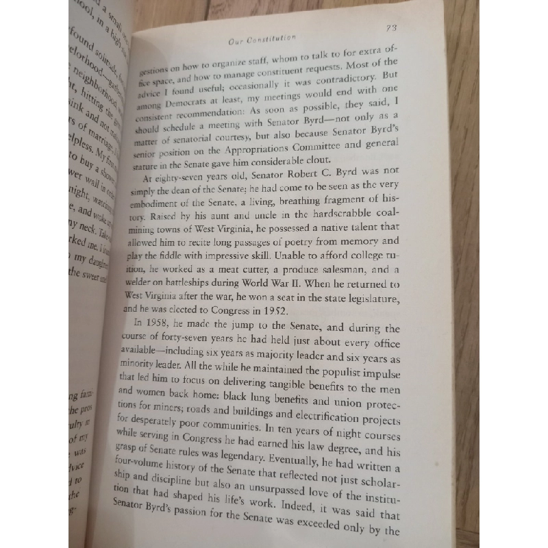 The audacity of hope - Barack Obama 549416