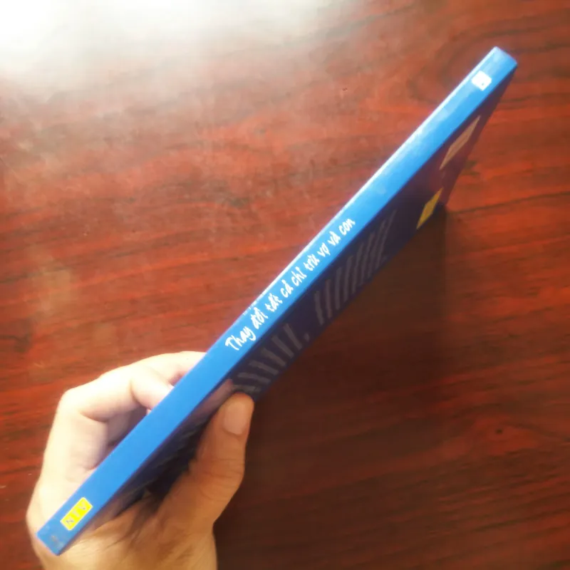 [Sách Kinh Tế] Thay Đổi Tất Cả Chỉ Trừ Vợ Và Con (E Ji Sung) 927297