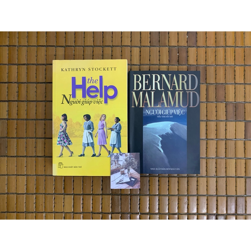 Người giúp việc Bernard Malamud (quyển phải) 532748