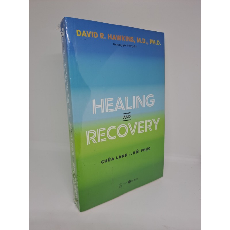 Healing and Recovery chữa lành và hồi phục David R. Hawkins mới 100% HCM0809 35202