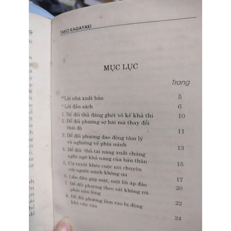 Sách: Làm thế nào để chinh phục đối phương (A2) - Tác giả: Tako Kagayaki 610042