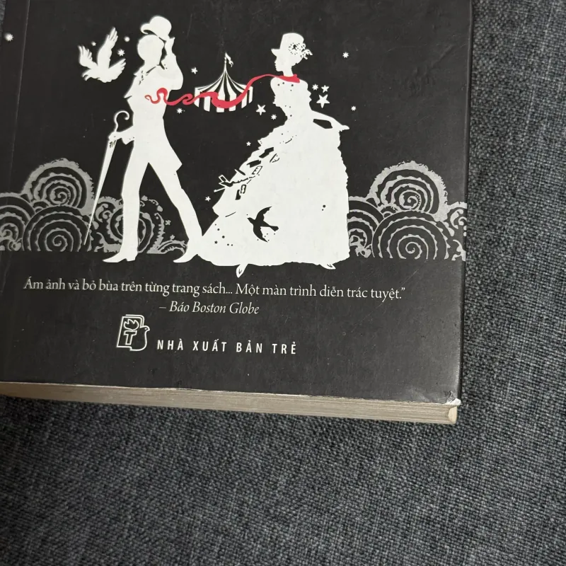 Rạp xiếc đêm - Erin Morgenstern (Bìa 160k) 792770