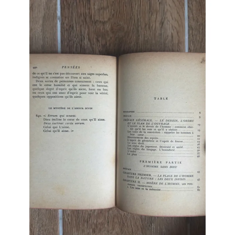 Pensées (Suy Tưởng) - Blaise Pascal 745457