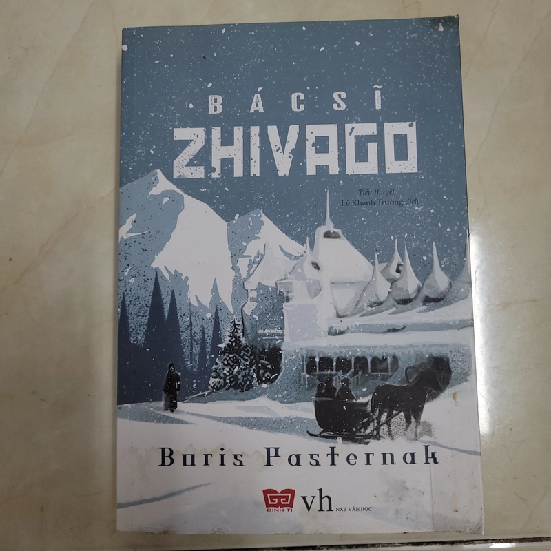 Tiểu thuyết Zhivago 453352