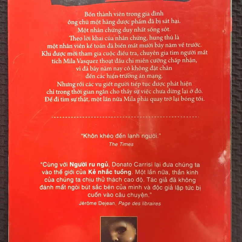 Người ru ngủ - Donato Carrisi 571431