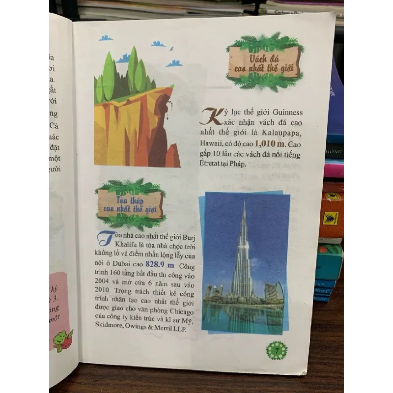 Bạn tin được không? – Khám phá những kỷ lục trên thế giới - Bích Phượng (sưu tầm và biên soạn) 572412