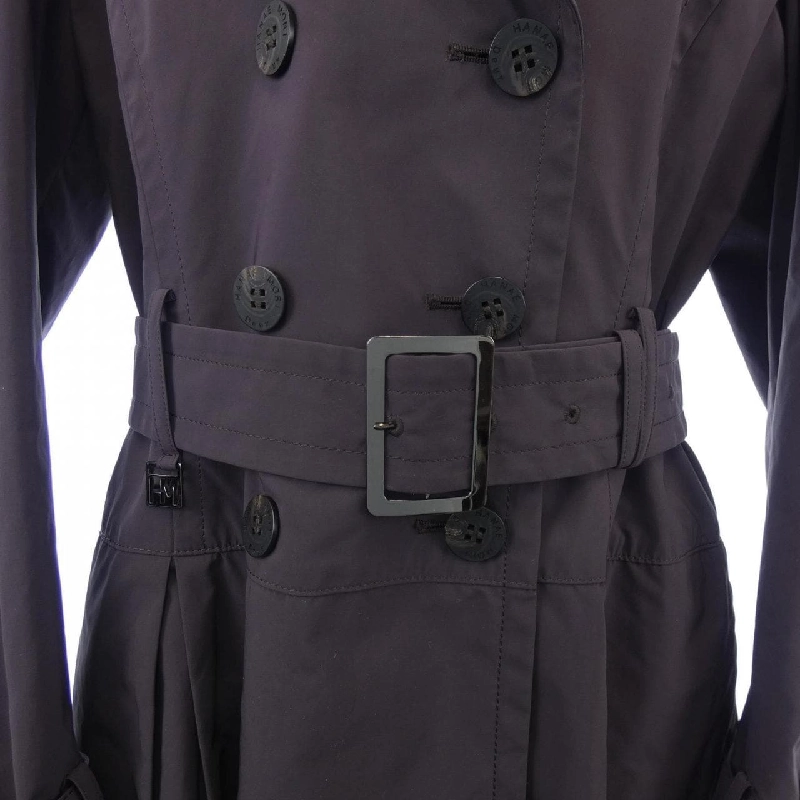 【Mã giảm giá】Áo khoác trench HANAE MORI DEUX 641995