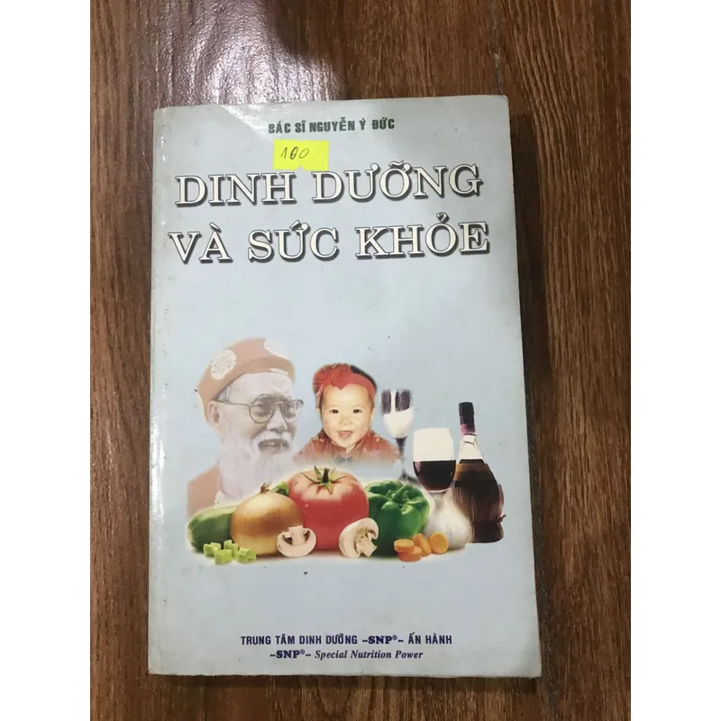 Dinh dưỡng và sức khỏe - Bác sĩ Nguyễn Ý Đức (t4) 727399