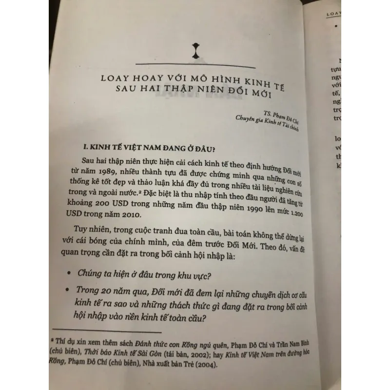 Khi rồng muốn thức dậy - TS. Phạm Đỗ Chí - Kinh tế 1024814