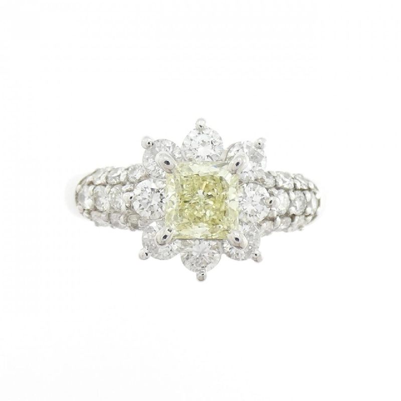 Nhẫn kim cương PT900 0.596CT - Hàng hiệu Authentic 850953