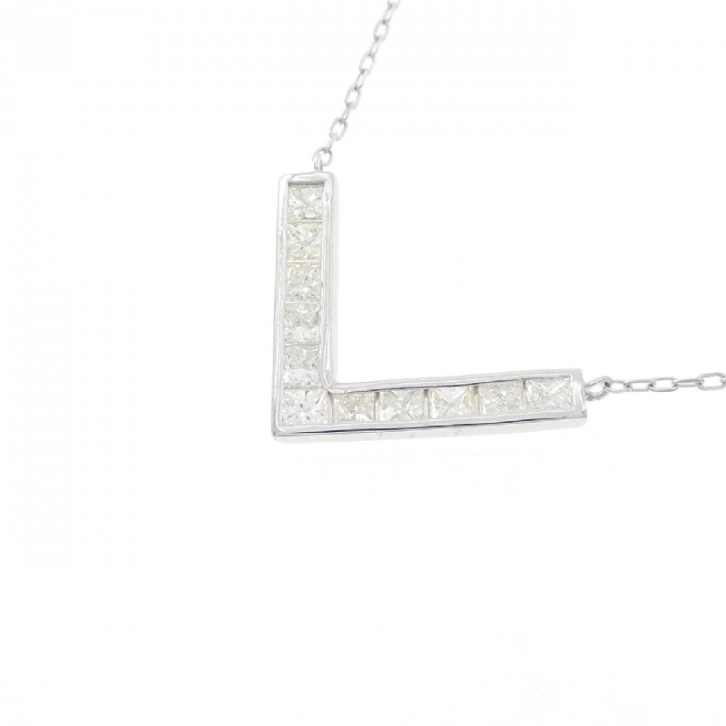 K18WG Dây chuyền kim cương 0.50CT - Hàng hiệu Chính hãng 848072