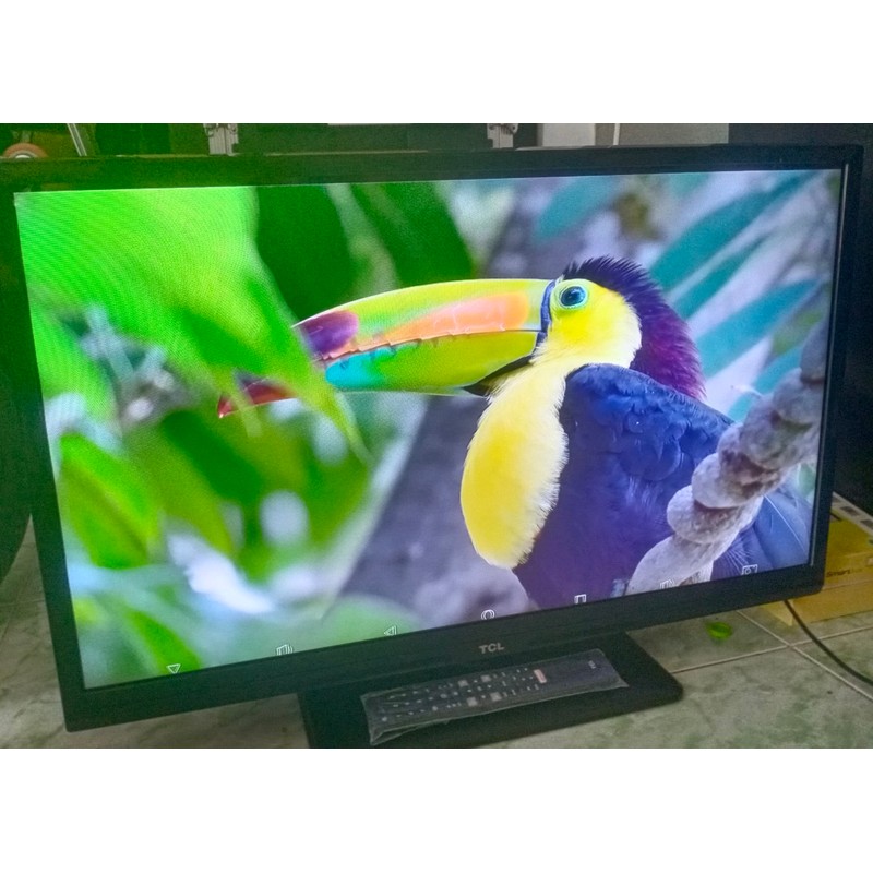 Tivi TCL 28" Xem Camera + Show nhạc -Full phụ kiện 70223