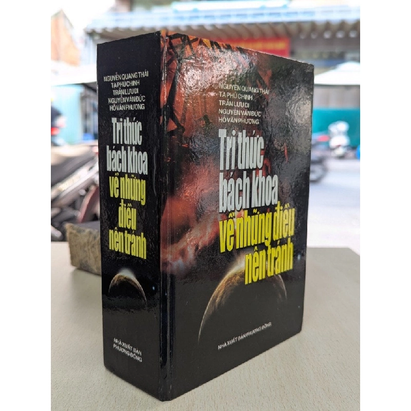 Tri thức bách khoa về những điều nên tránh - nhiều tác gỉa 785957