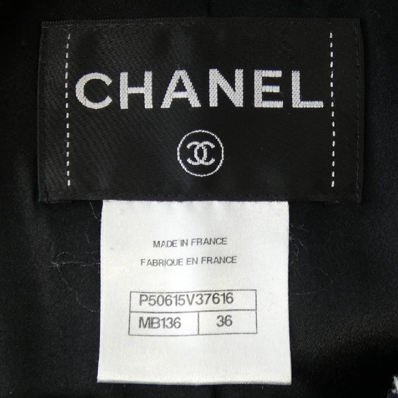 CHANEL P50615V37616 Áo khoác - Hàng hiệu Chính hãng 821002
