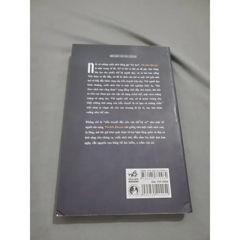 Từ điển Khazar - Milorad Pavic 975742