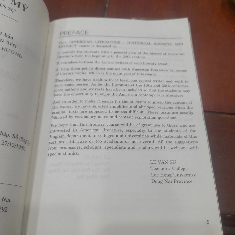 Lê Văn Sự - AMERICAN LITERATURE (Văn học Mỹ, Lược sử và Trích giảng) 472196