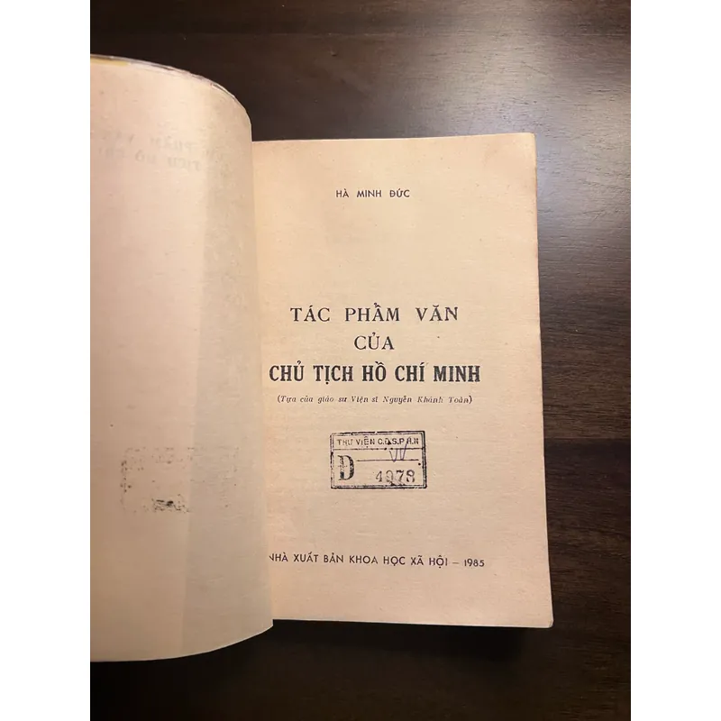 📖 Tác phẩm văn của Chủ tịch Hồ Chí Minh (xb 1979) 577608