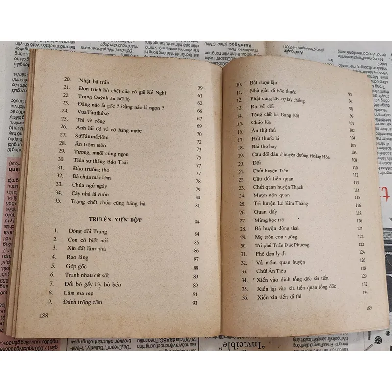 Truyện TRẠNG QUỲNH & XIỂN BỘT - tác giả Trọng Miễn 726046