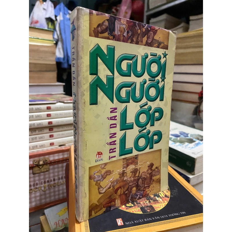 TRẦN DẦN  - NGƯỜI NGƯỜI LỚP LỚP  509066