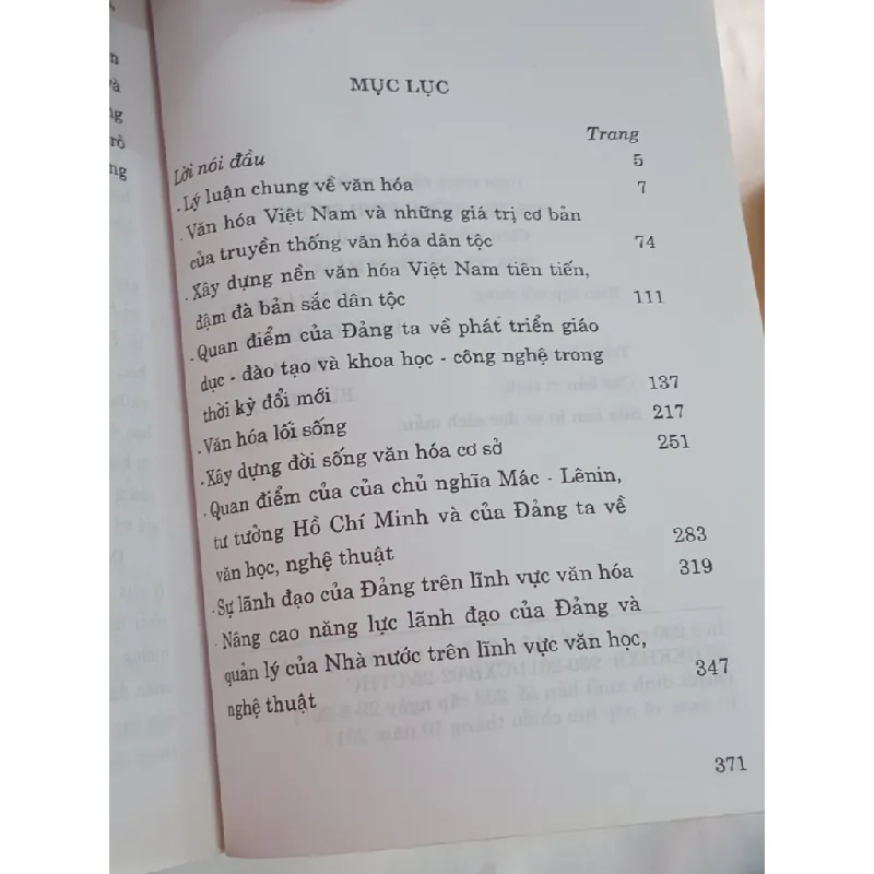 Một số chuyên đề văn hóa và phát triển (tập bài giảng) - Ths. Giang Thị Huyền chủ biên 572218