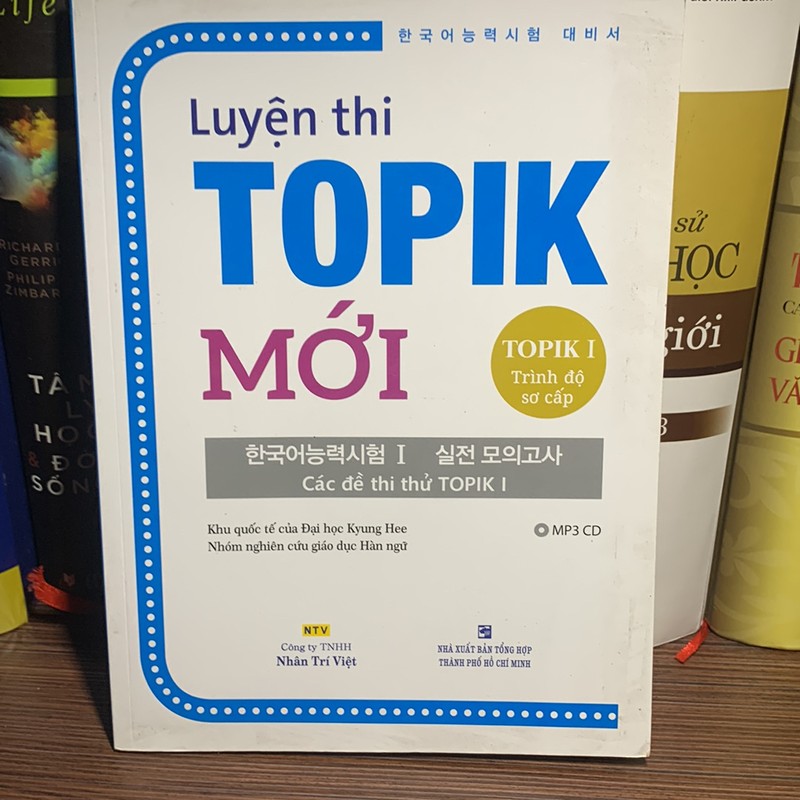 Luyện thi Topik Mới- topik 1 trình độ sơ cấp 158814