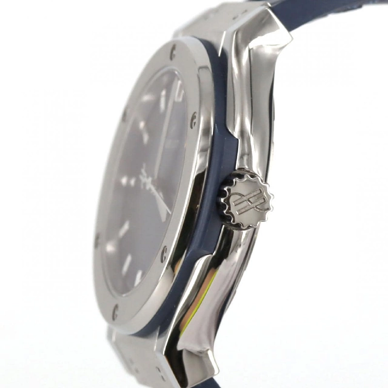 Hublot Classic Fusion Titanium Blue 581.NX.7170.LR TI Quartz - Hàng hiệu Authentic 881812