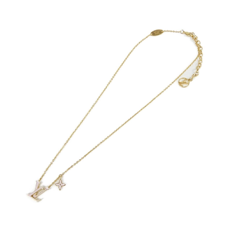 Louis Vuitton LV Iconic Enamel M01215 Dây chuyền - Hàng hiệu Chính hãng 772705