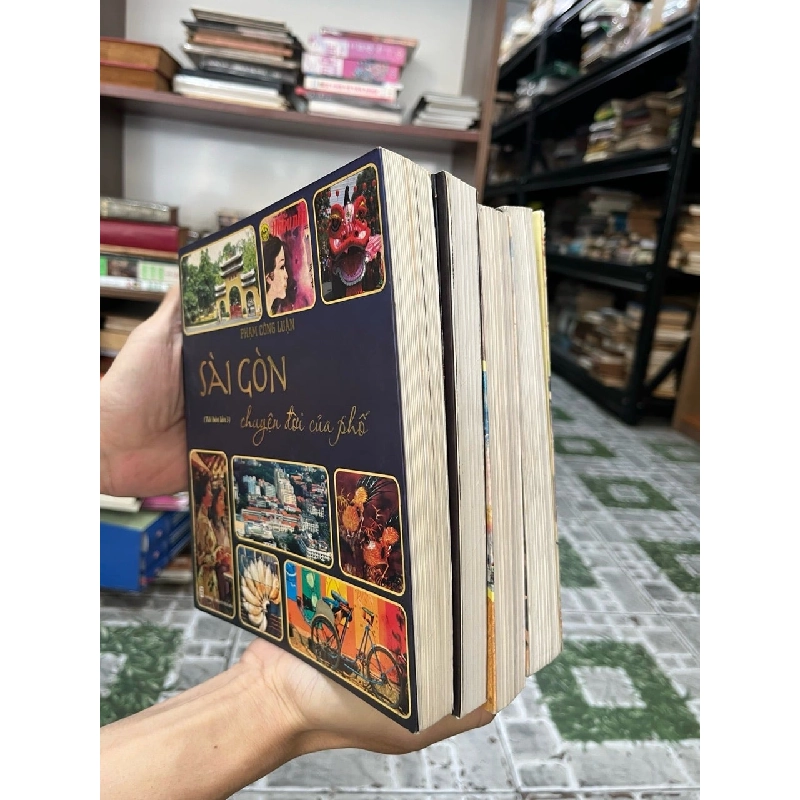 SÀI GÒN CHUYỆN ĐỜI CỦA PHỐ - PHẠM CÔNG LUẬN 199378