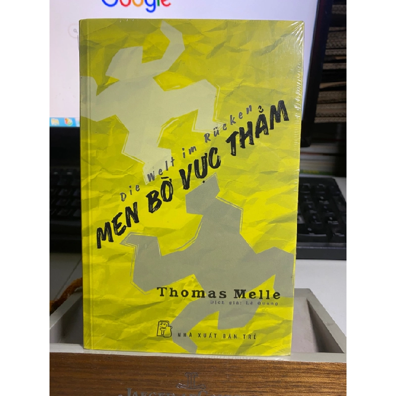 Men Bờ Vực Thẳm-Tác giả: Thomas Melle-Tiểu thuyết-NXB Trẻ-Sách mới còn seal STB1077 456836