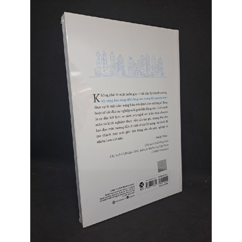 Kỹ năng bán hàng bất động sản trong kỷ nguyên mới - Dương Tống mới 100% HCM.ASB1308 63989