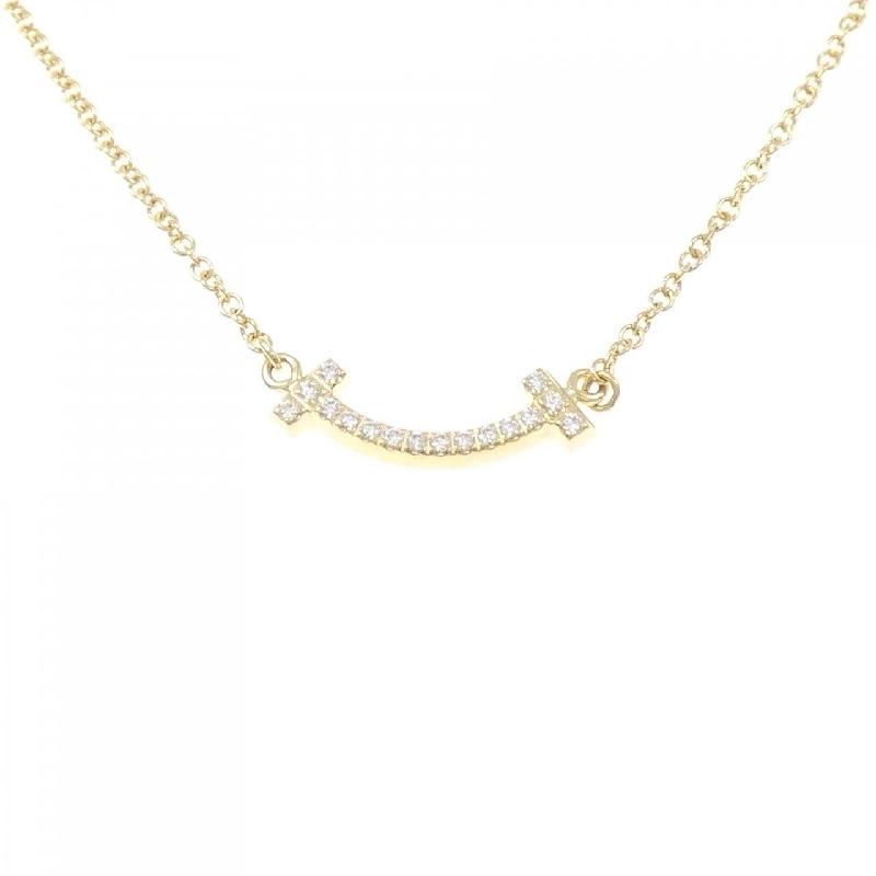 Dây chuyền mini T-Smile Tiffany - Hàng hiệu Authentic 842854