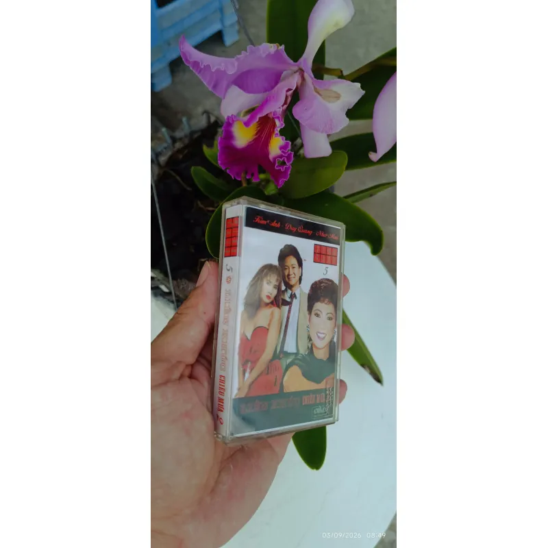 Băng Cassette Nhạc Liên Khúc Chiều Mưa 2 957104