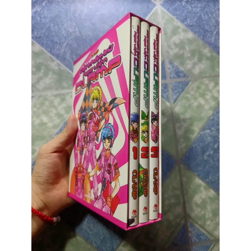 Đội thám tử học viện Clamp - Clamp 1004660